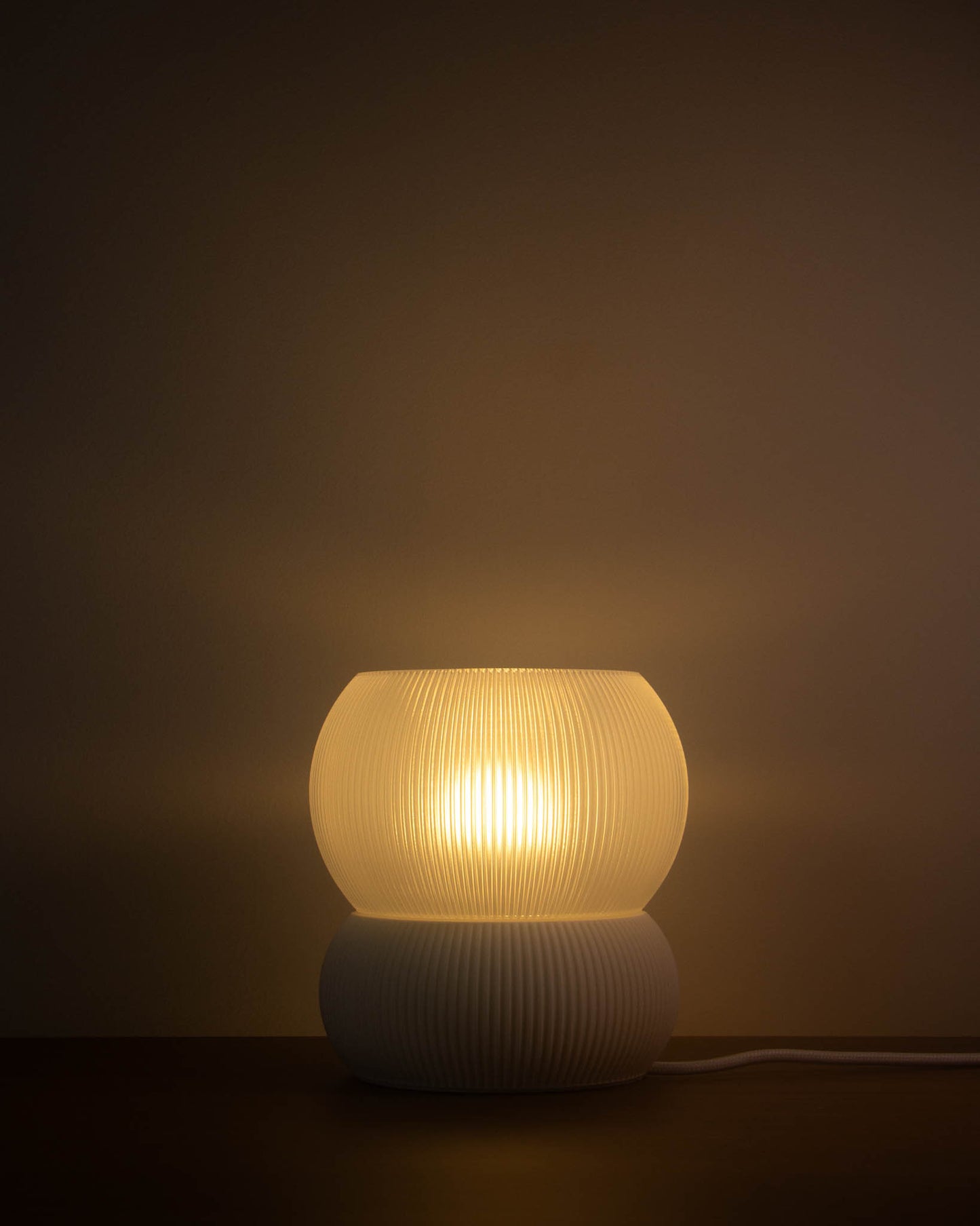 Abajur Chamego Branco