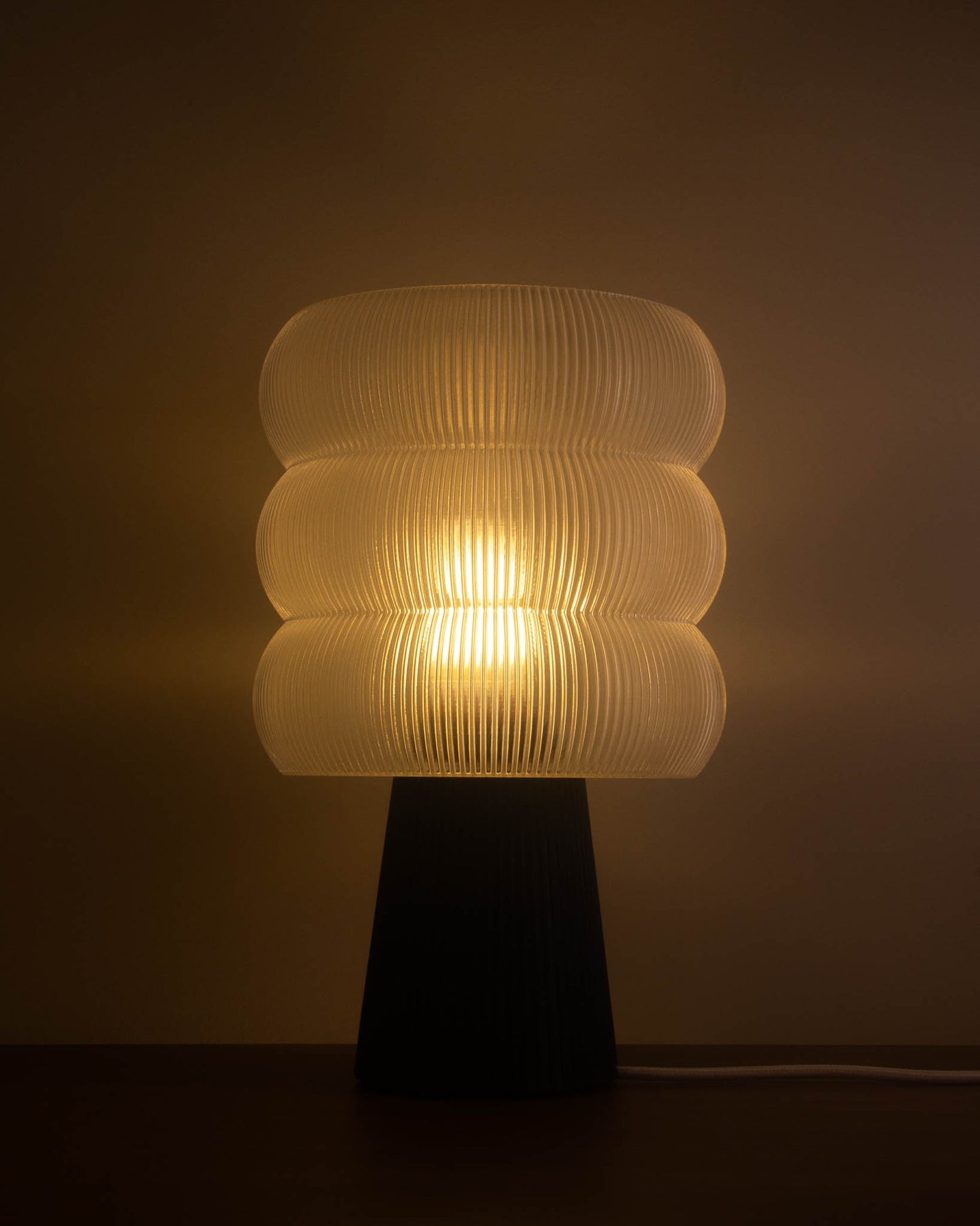 Abajur Presença Azul Marinho