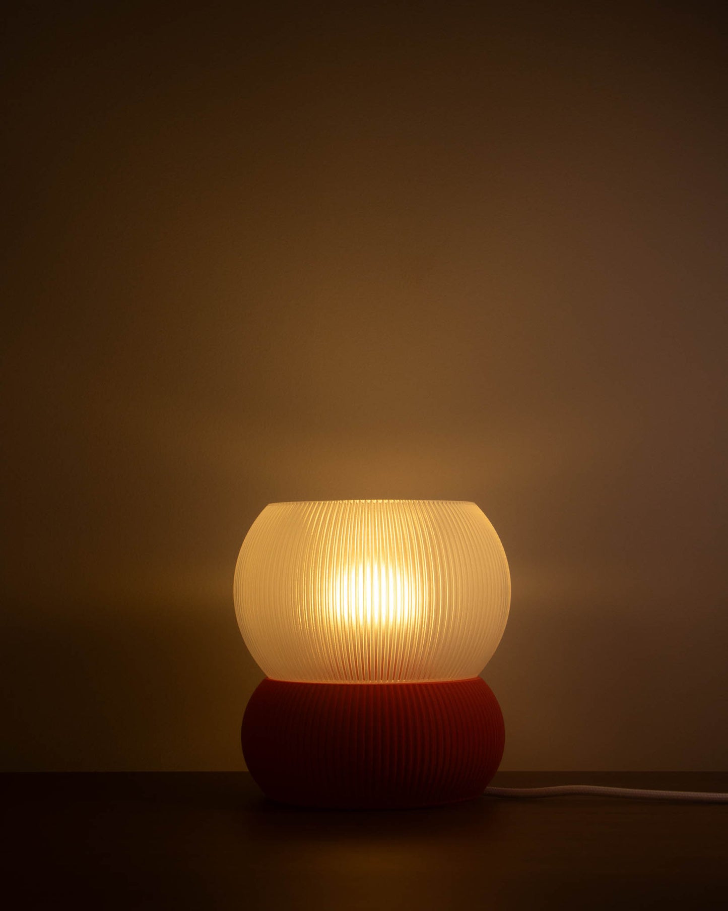 Abajur Chamego Vermelho