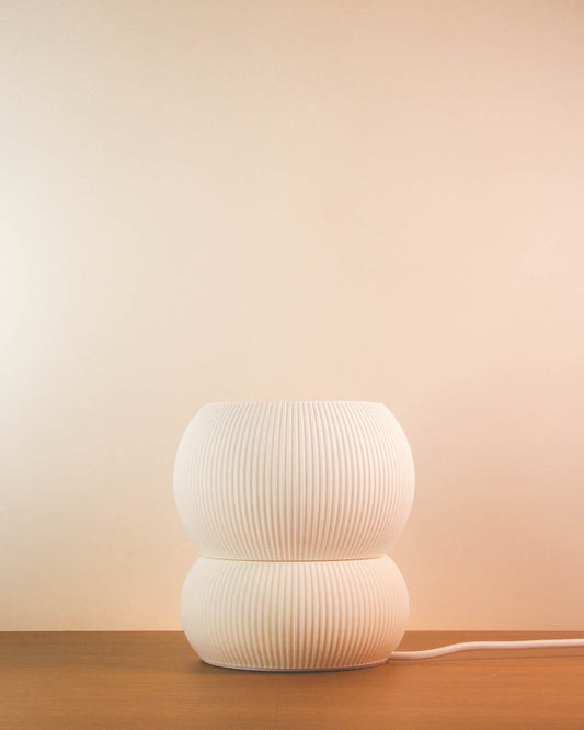 Abajur Chamego Branco