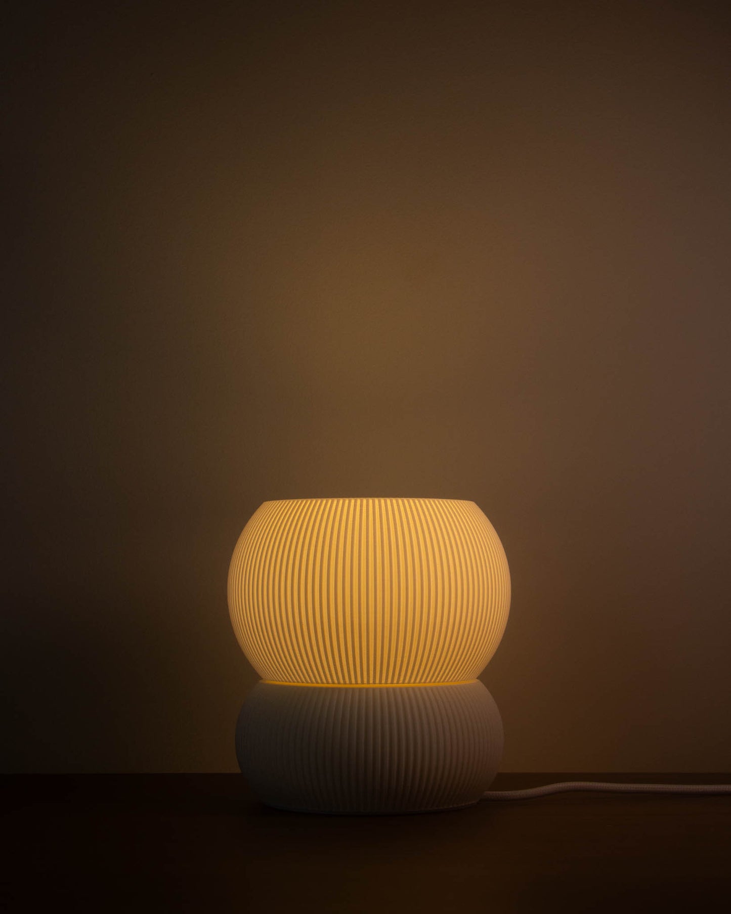 Abajur Chamego Branco