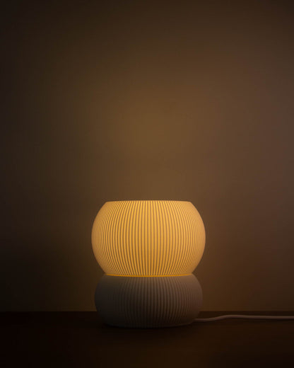 Abajur Chamego Branco