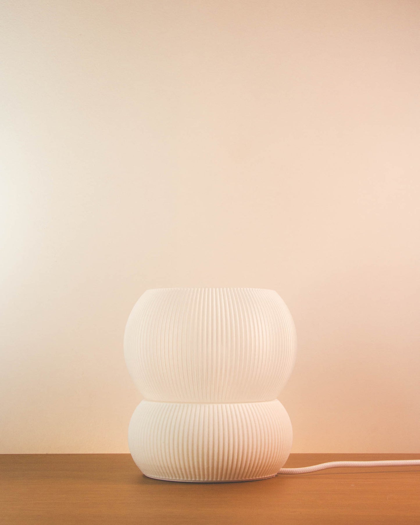 Abajur Chamego Branco