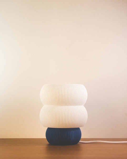 Abajur Foco Azul Marinho