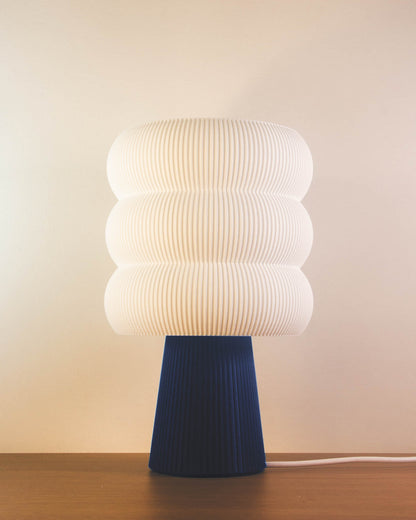 Abajur Presença Azul Marinho