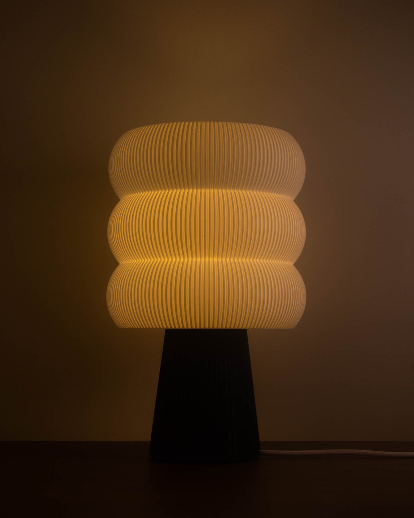 Abajur Presença Azul Marinho