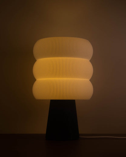 Abajur Presença Azul Marinho