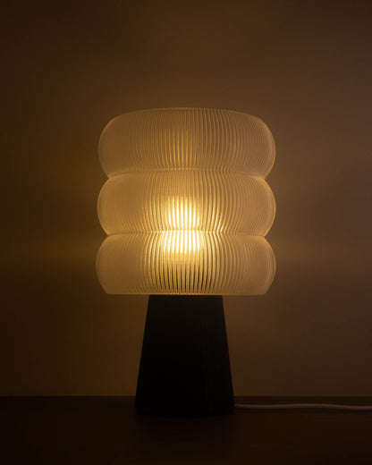 Abajur Presença Azul Marinho