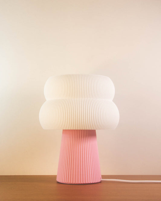 Abajur Essência Rosa