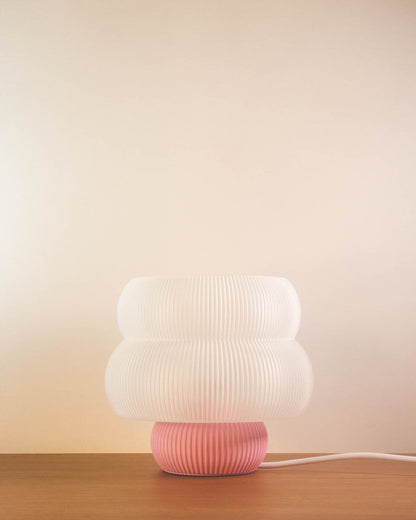 Abajur Cogu Rosa