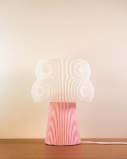 Abajur Essência Rosa
