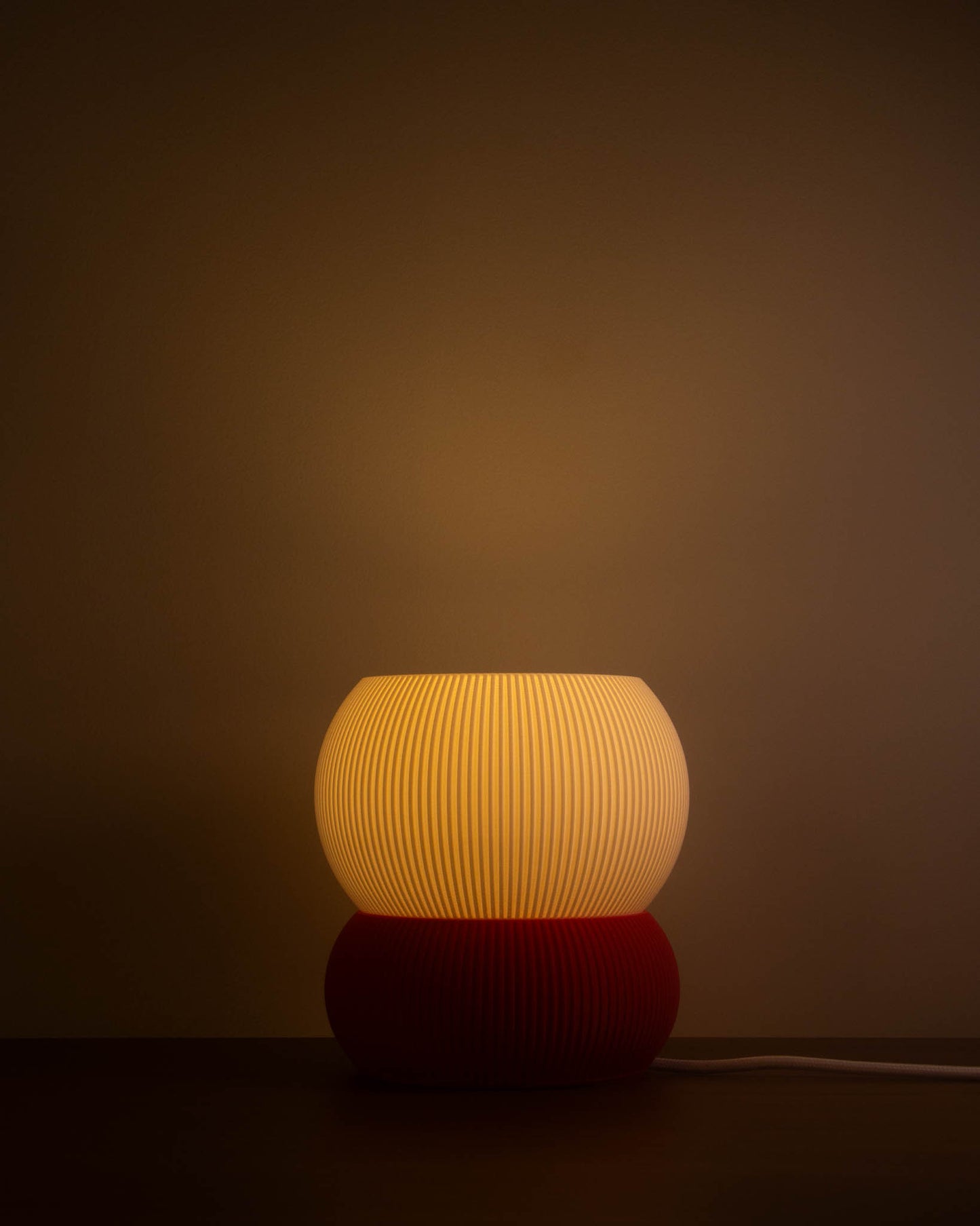 Abajur Chamego Vermelho