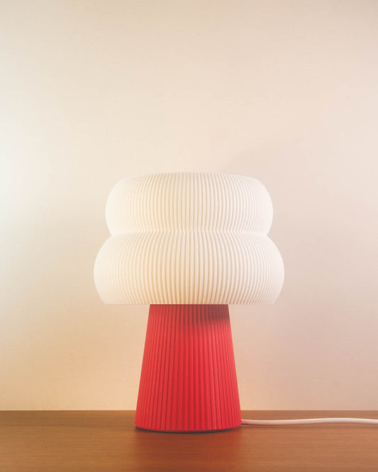 Abajur Essência Vermelho