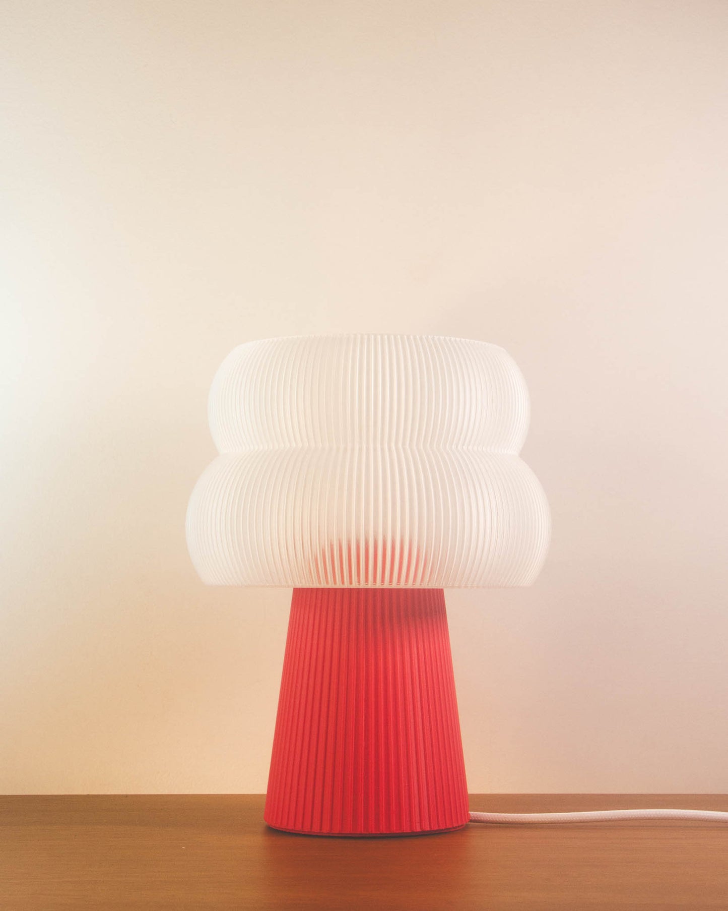 Abajur Essência Vermelho